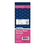 TOPS 3-Part Money/Rent Receipt Book, 2.75" x 7.19", 50 Sheets/Book (TC2701-3)