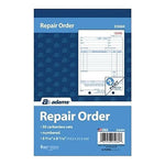 TOPS™ Repair Order Book, 2-Part, 50 Sheets/Book (D5084)