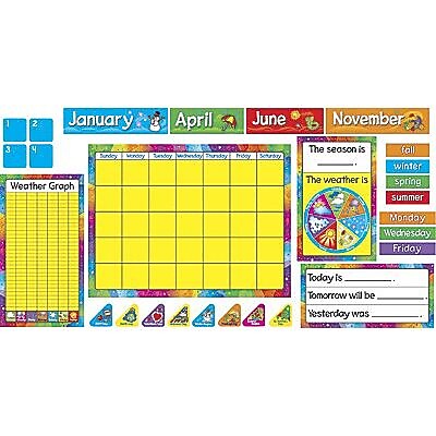 Trend Enterprises Year Around Calendar Board Set, Pre-Kindergarten to 3rd Grade (T8096)