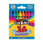 Cra-Z-Art® Jumbo Washable Crayon, 16/Pack (r10204)