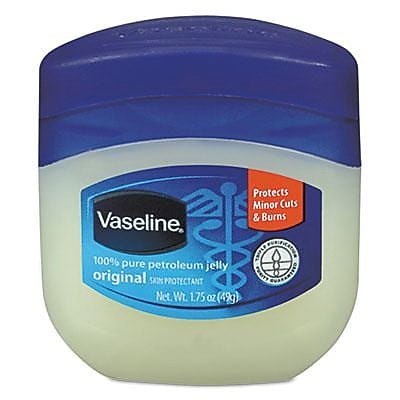Vaseline Petroleum Jelly, Original, 1.75 Oz. Jar (UNI31100EA)