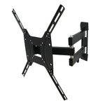 MegaMounts Full-Motion Wall TV Mount, 100 lbs. (GML643)
