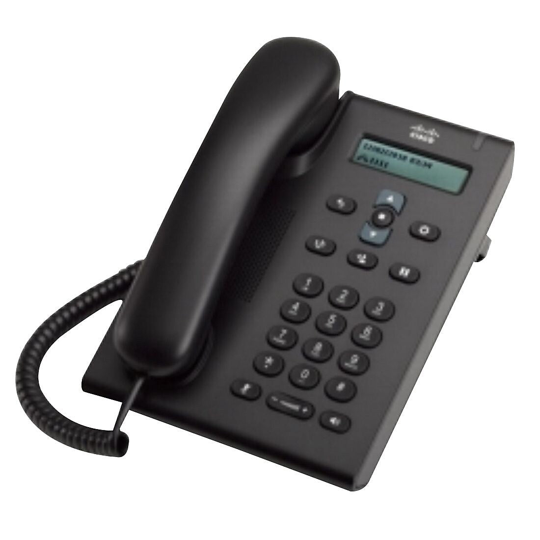 Cisco CP-3905 VOIP Phone, Charcoal Gray (CP-3905=)