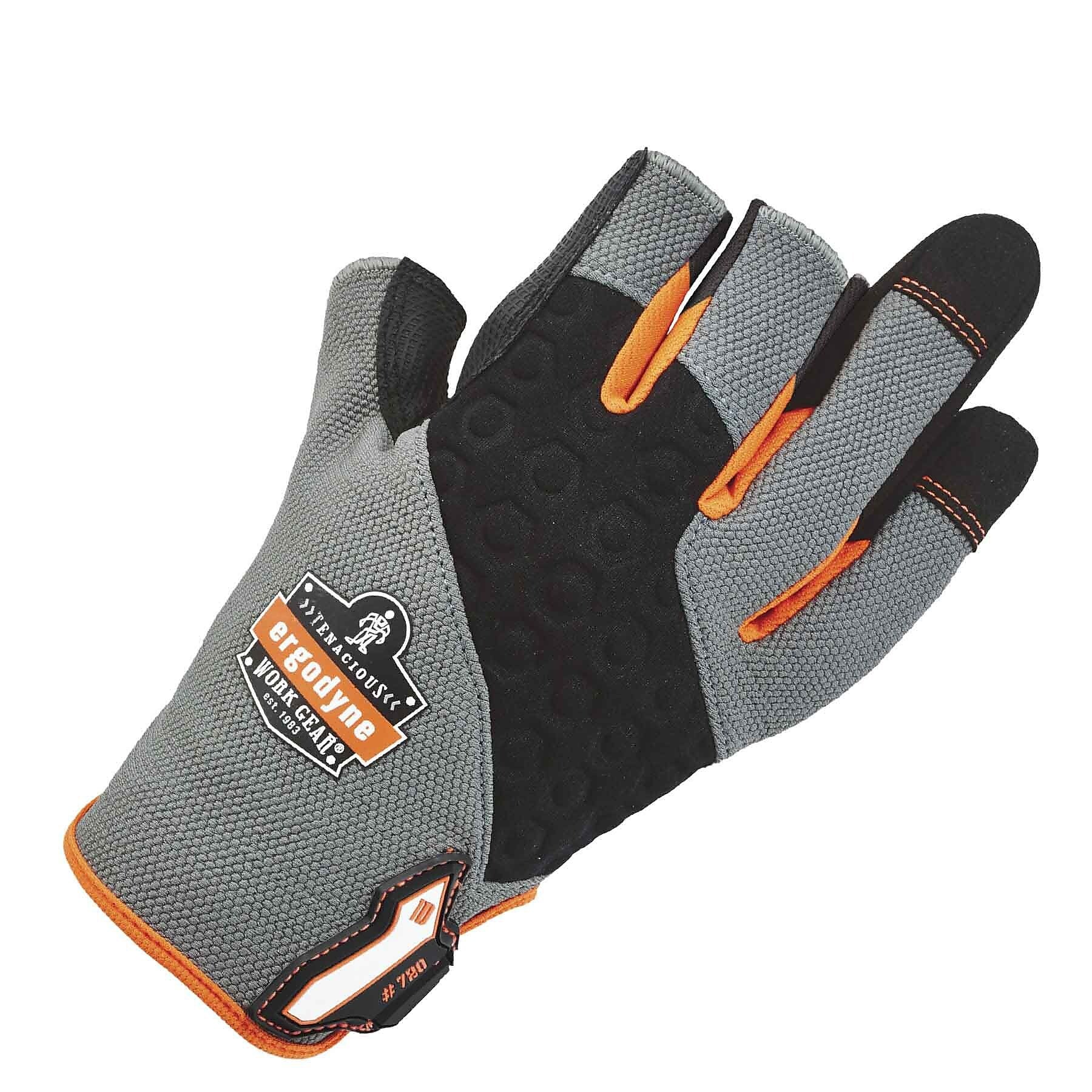 Ergodyne® ProFlex® 720LTR Heavy-Duty Leather-Reinforced Framing Gloves, LG, 1 Pair (17114)