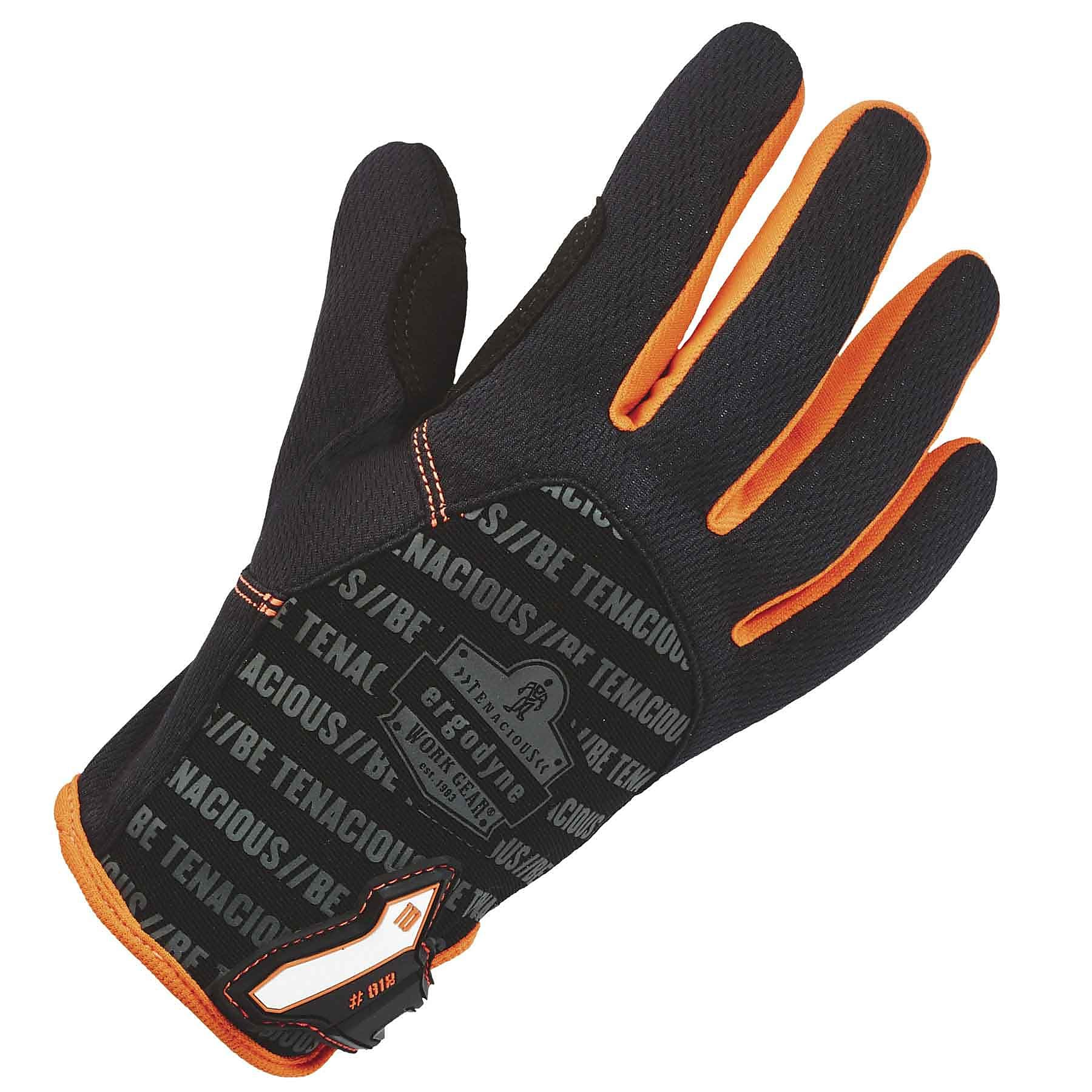 ProFlex 812 Standard Utility Glove, Gray, MD, 1 Pair
