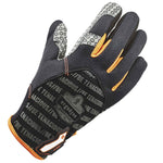 Ergodyne ProFlex 821 Smooth Surface Handling Glove, Black, MD, 1 Pair
