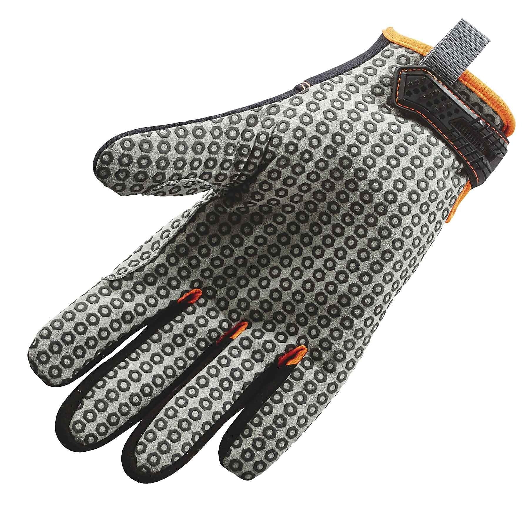 Ergodyne ProFlex 821 Smooth Surface Handling Glove, Black, SM, 1 Pair