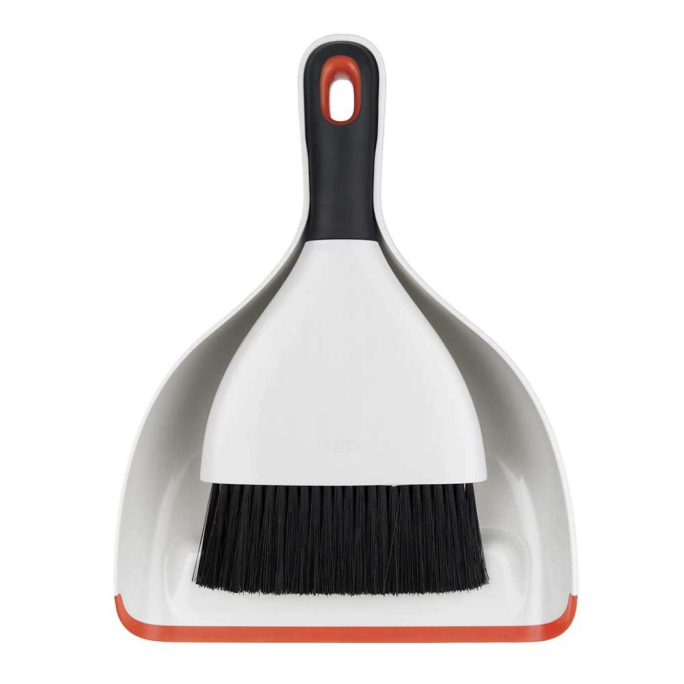 OXO Good Grips Handheld Dustpan and Brush, White (1334480)