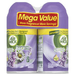 Air Wick® Lavender Scent Refill, Spray, 6.17 oz, Lavender, 60 Day, 2/Pack, Odor Neutralizer, Long Lasting