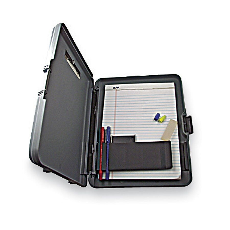 Saunders® 1/2" Capacity Polypropylene WorkMate Clipboard; Gray/Charcoal