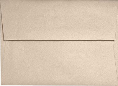 LUX A1 Invitation Envelopes (3 5/8 x 5 1/8) 1000/Box, Taupe Metallic (5365-M09-1M)