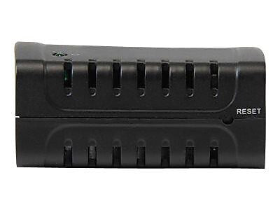 StarTech.com® PM1115U2 Black Ethernet to USB 2.0 Network LPR Print Server for Mac/PC