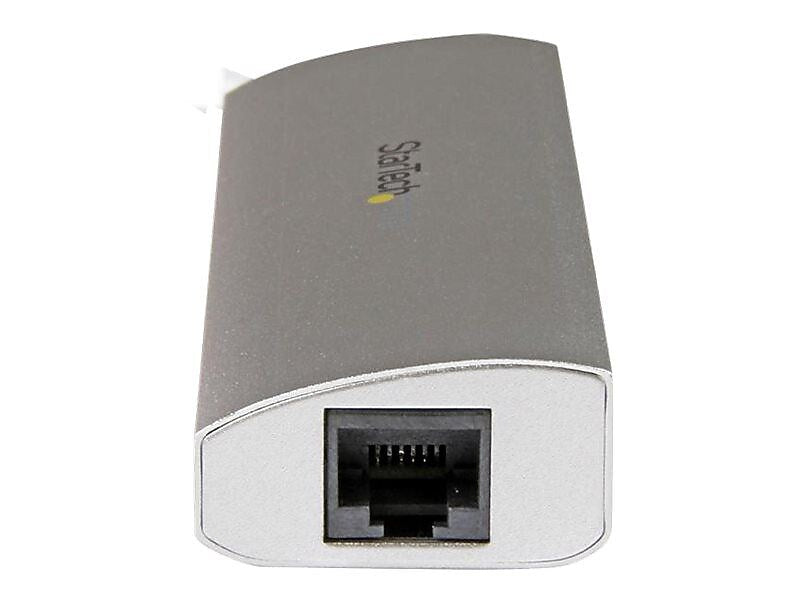 StarTech 3-Port USB Gigabit Ethernet Adapter (ST3300G3UA)