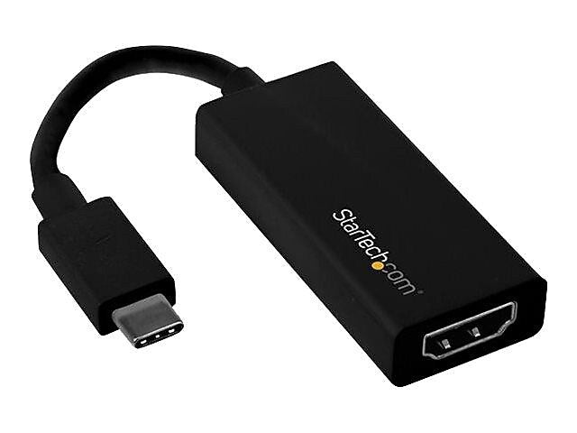 StarTech.com® CDP2HD USB-C to HDMI Adapter, Black
