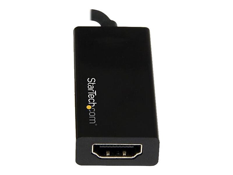 StarTech.com® CDP2HD USB-C to HDMI Adapter, Black