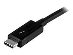 StarTech.com® TBLT3MM2M 6.6' USB 3.1 Male/Male Data Transfer Cable, Black