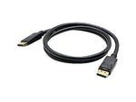 AddOn DISPLAYPORT1F 1' DisplayPort Cable, Black