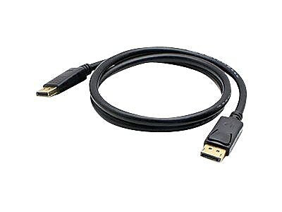 AddOn DISPLAYPORT1F 1' DisplayPort Cable, Black