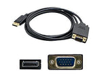 AddOn 3 ft DISPORT2VGAMM3B DisplayPort to VGA