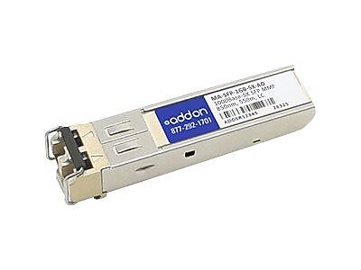 Meraki Cisco® MA-SFP-1GB-SX Compatible TAA Compliant 1000Base-SX SFP Transceiver (MMF, 850nm, 550m, LC, DOM)