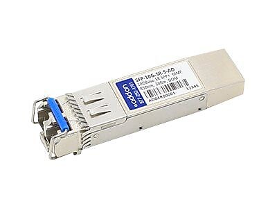 Cisco® SFP-10G-SR-S Compatible TAA Compliant 10GBase-SR SFP+ Transceiver (MMF, 850nm, 300m, LC, DOM)