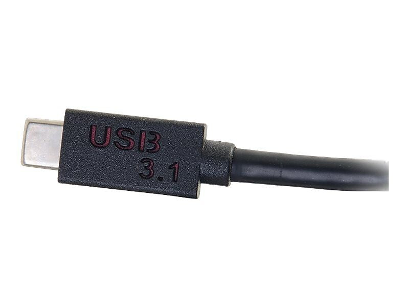 C2G® 29482 8" USB-C to DisplayPort Adapter Converter, Black