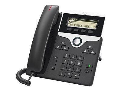 Cisco™ Wired IP Phone, Black (CP-7811-K9=)