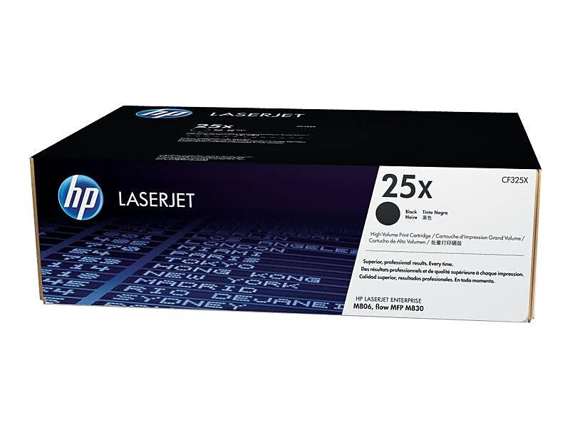 HP 25XC Black High Yield Toner Cartridge (CF325XC)