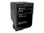 Lexmark 74 Black Extra High Yield Toner Cartridge (74C0H10)