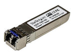 StarTech® 10 Gigabit Fiber LC SFP+ Transceiver Module, Silver (SFP10GLRST)