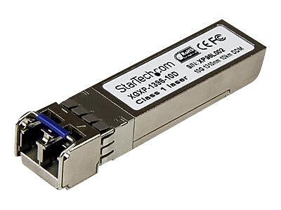 StarTech® 10 Gigabit Fiber LC SFP+ Transceiver Module, Silver (SFP10GLRST)