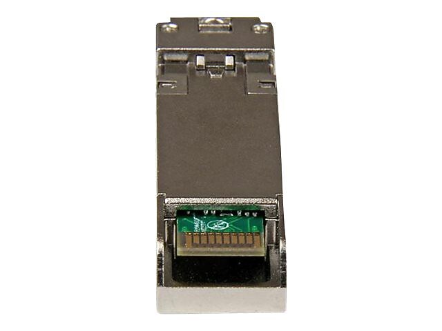 StarTech® 10 Gigabit Fiber LC SFP+ Transceiver Module, Silver (SFP10GLRST)