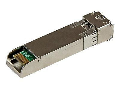 StarTech® 10 Gigabit Fiber LC SFP+ Transceiver Module, Silver (SFP10GLRST)