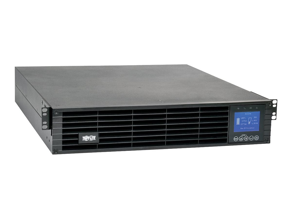 Tripp Lite SmartOnline Double-Conversion UPS, 208/230 V 3 kVA 2.7 kW (SUINT3000LCD2U)