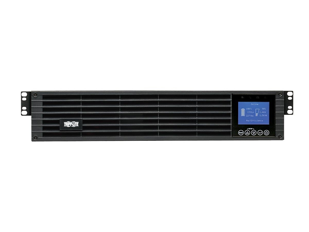 Tripp Lite SmartOnline Double-Conversion UPS, 208/230 V 3 kVA 2.7 kW (SUINT3000LCD2U)