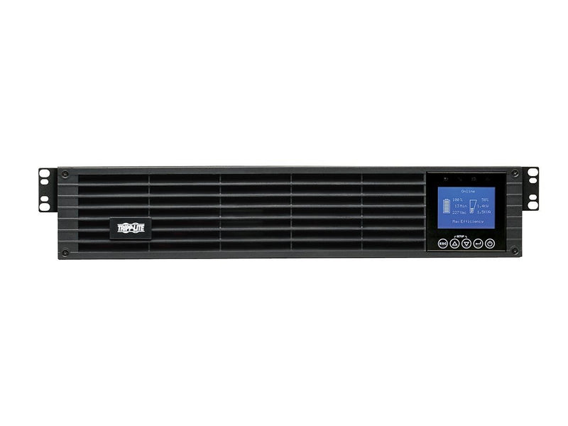 Tripp Lite SmartOnline Double-Conversion UPS, 208/230 V 3 kVA 2.7 kW (SUINT3000LCD2U)