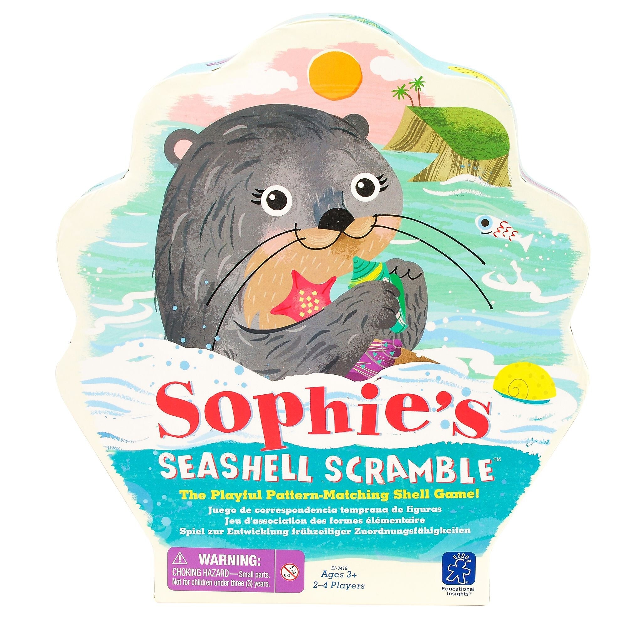 Educational Insights Sophie's Seashell Scramble (3418)