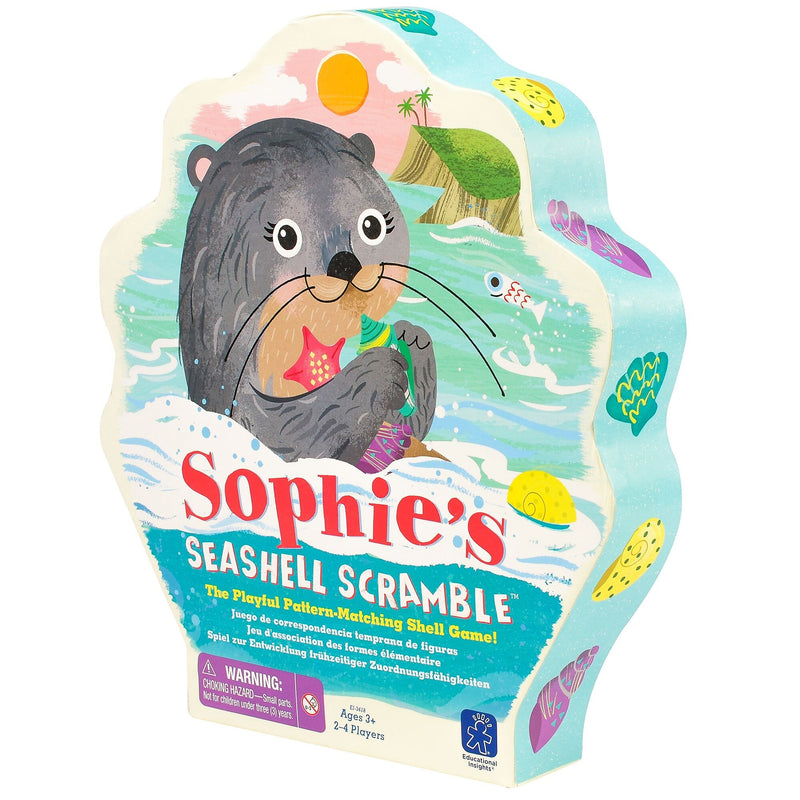 Educational Insights Sophie's Seashell Scramble (3418)