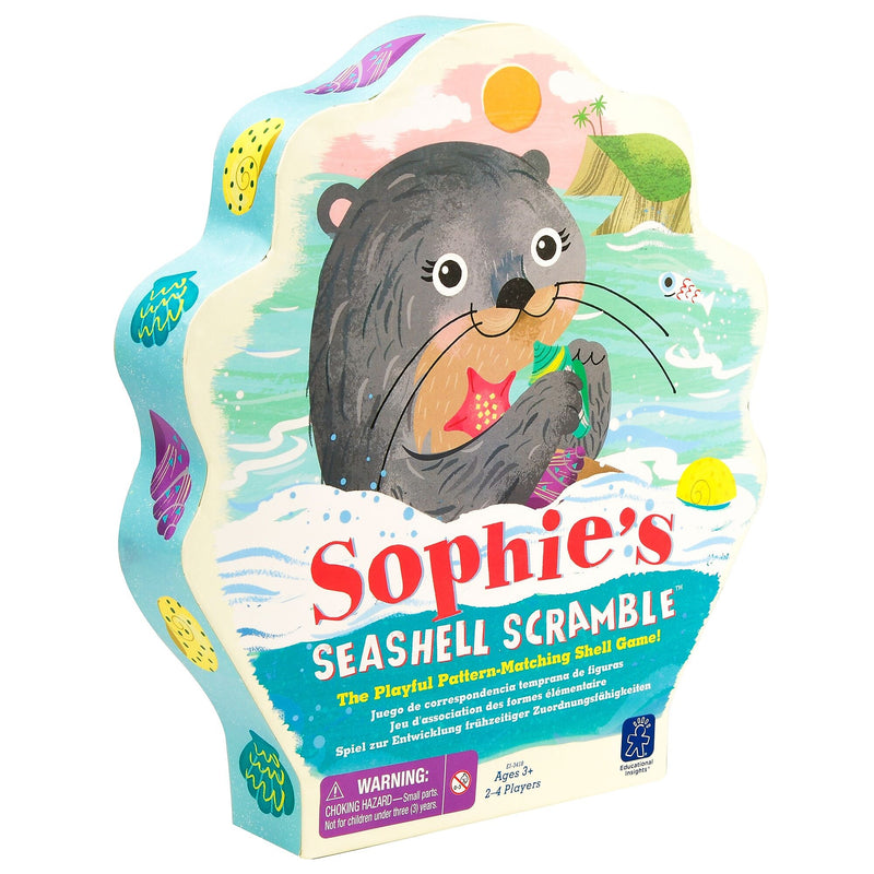 Educational Insights Sophie's Seashell Scramble (3418)