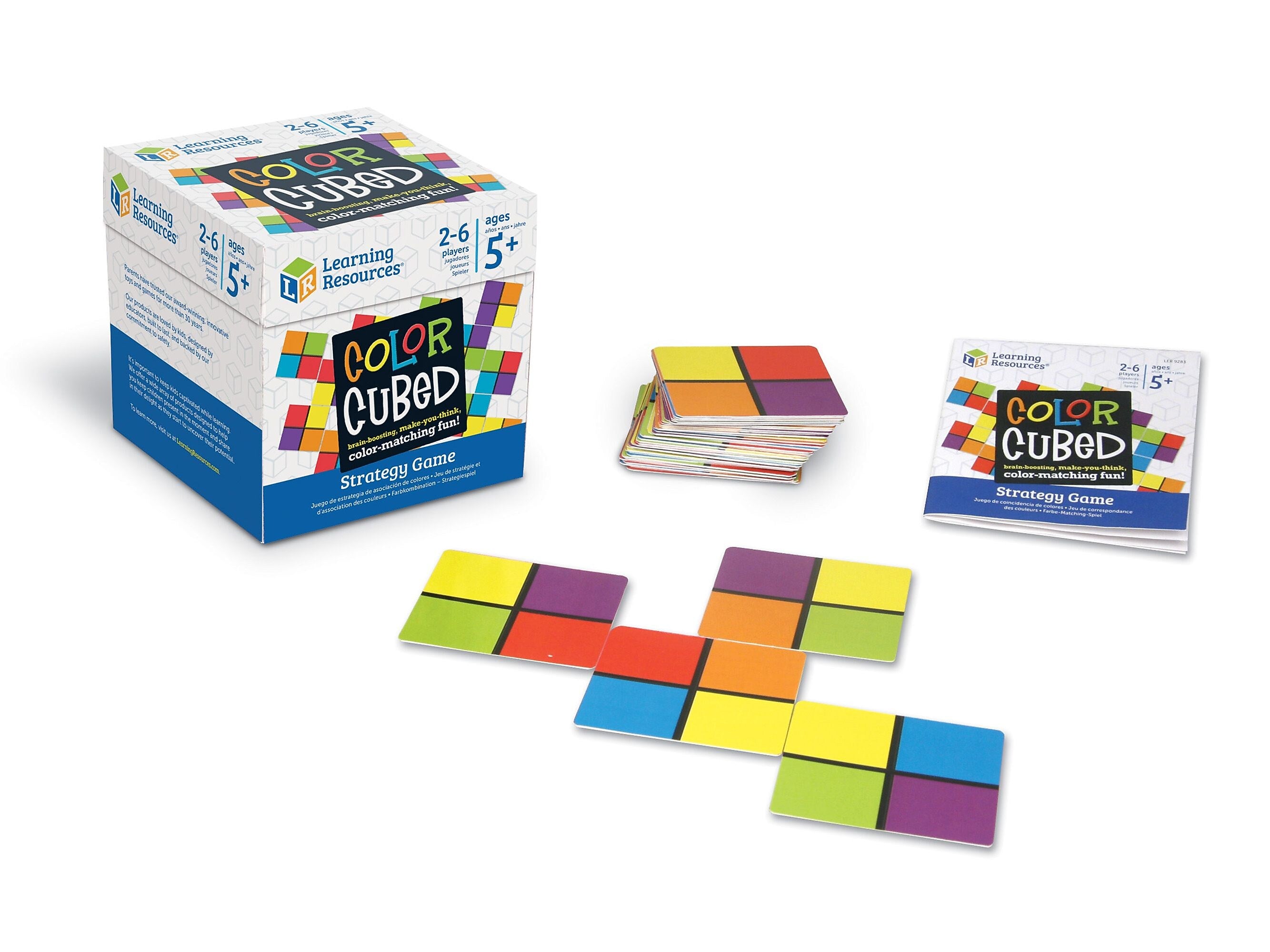 Learning Resources Color Cubed Strategy Game (LER9284)