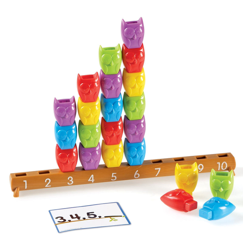 Learning Resources Learning Essentials 1-10 Counting Owls Activity Set (LER7732)