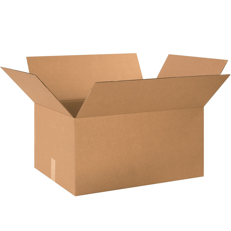 26" x 20" x 14" Shipping Boxes, 32 ECT, 15/Bundle (262014)