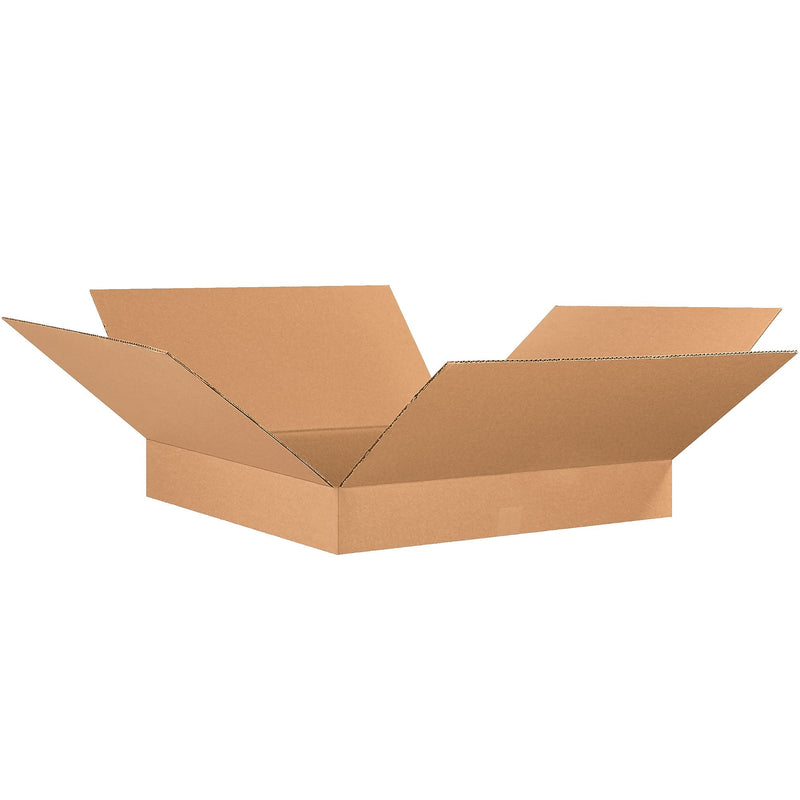 26" x 26" x 4" Shipping Boxes, 15/Bundle (26264)