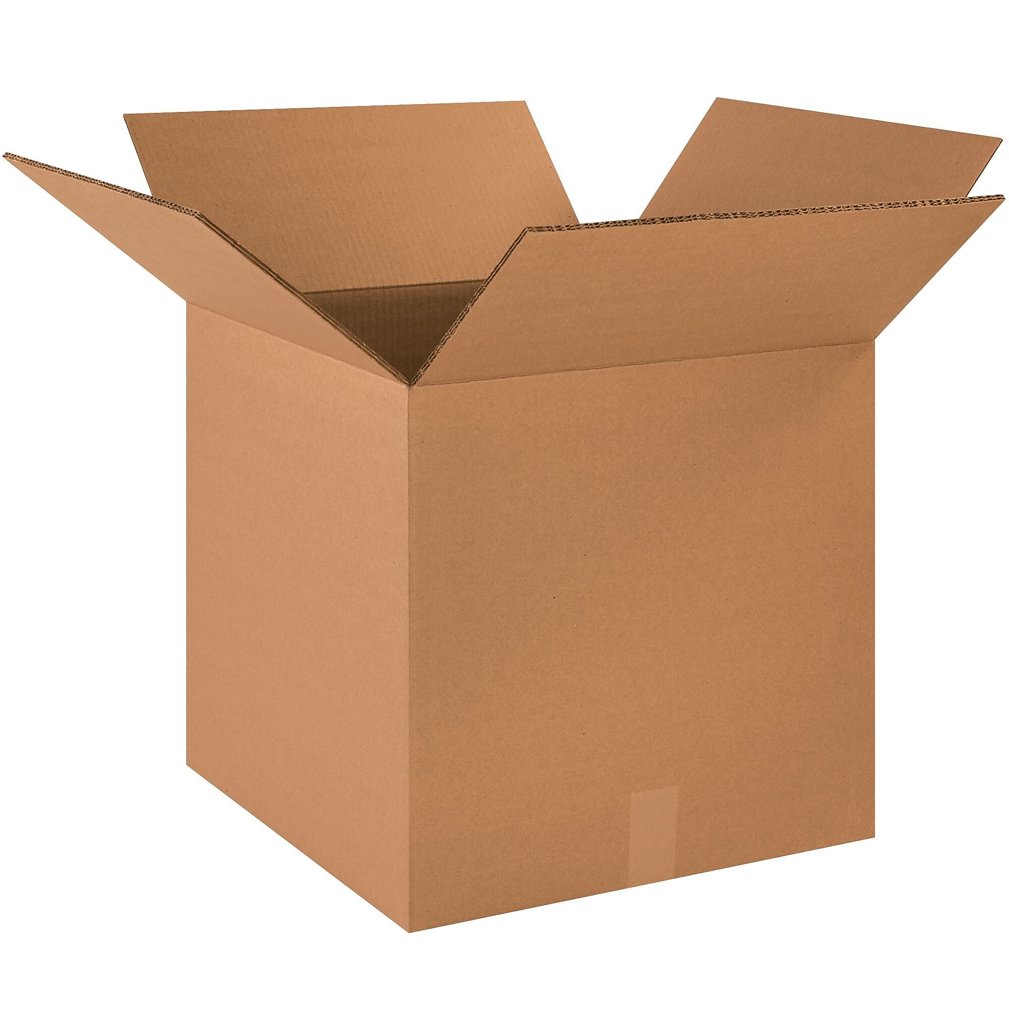 17" x 17" x 17" Heavy Duty Shipping Boxes, 48 ECT, 10/Bundle (HD171717DW)