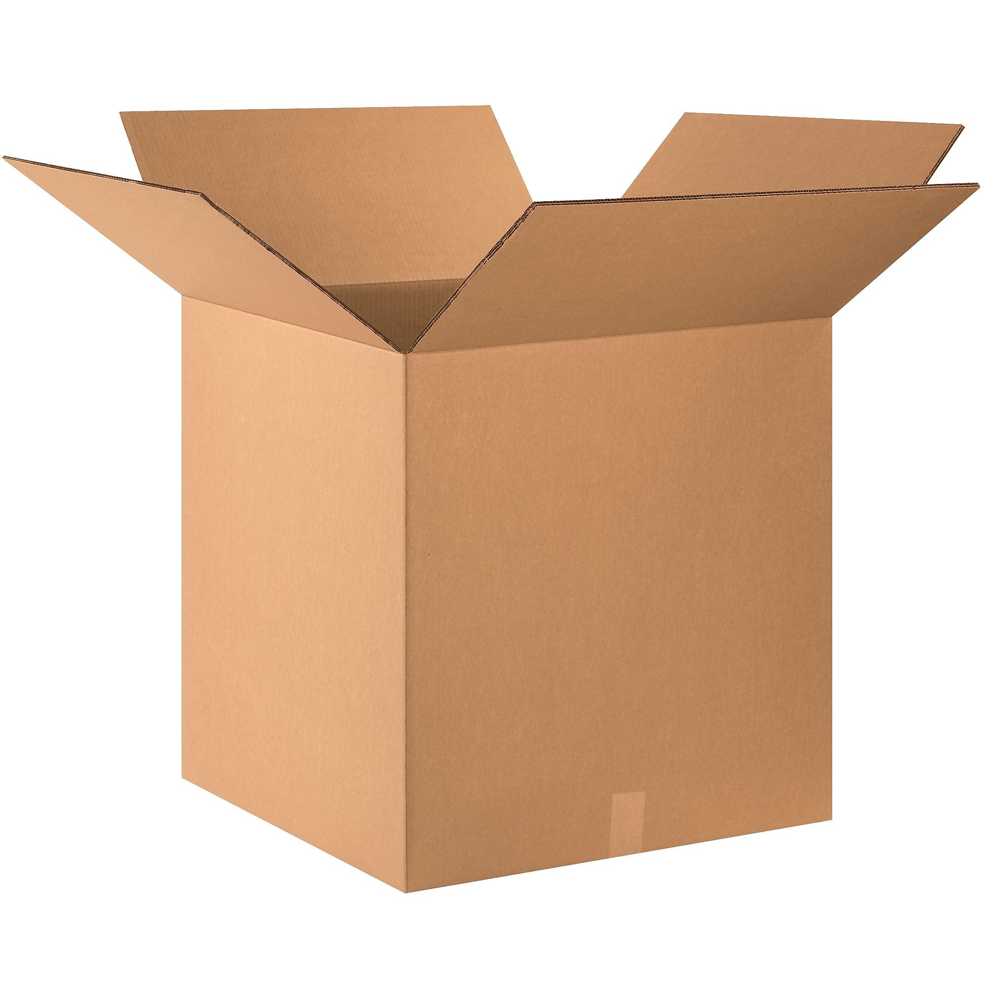 24" x 24" x 24" Heavy Duty Shipping Boxes, 10/Bundle (HD2424DW)