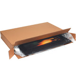 48" x 8" x 24" Heavy Duty Shipping Boxes, 44 ECT, 10/Bundle (HD48824FOL)