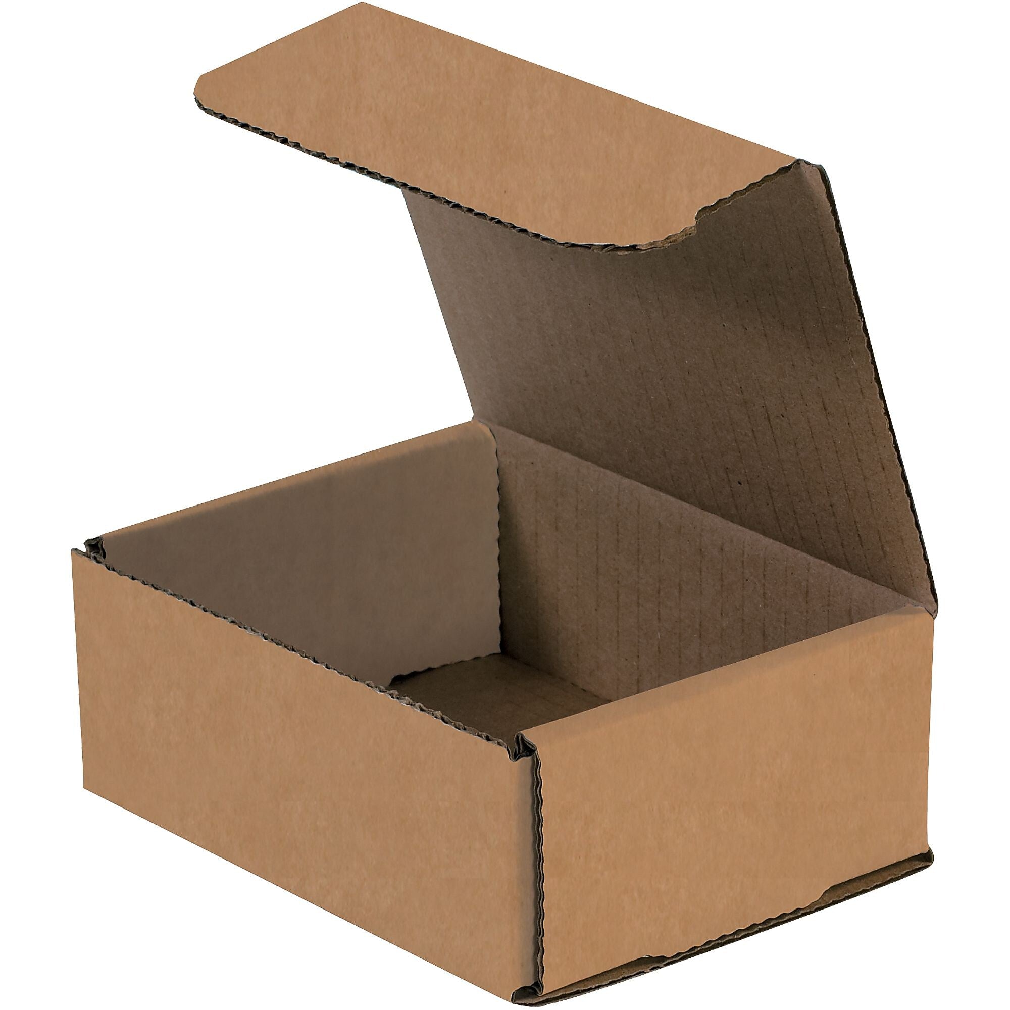 Corrugated Mailers, 5" x 4" x 2", Kraft, 50/Bundle (M542K)