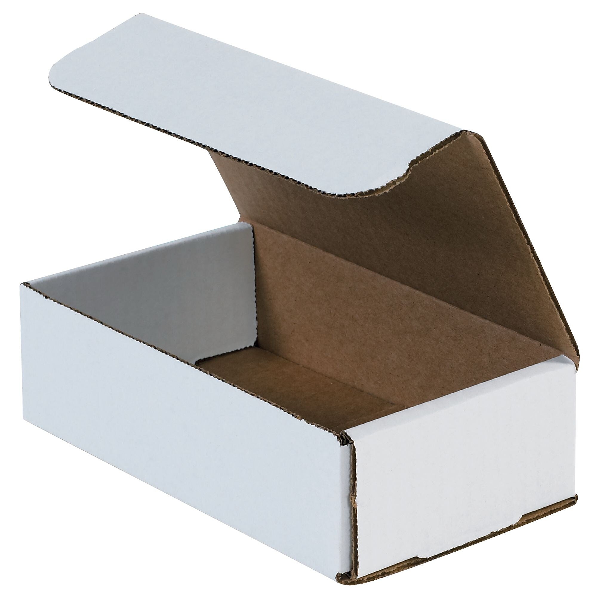 SI Products 7" x 4" x 2" Corrugated Mailers, 50/Bundle (M742)