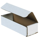 24.25" x 24.3" x 12.8" Shipping Boxes, 32 ECT, White, 50/Bundle (M1644)