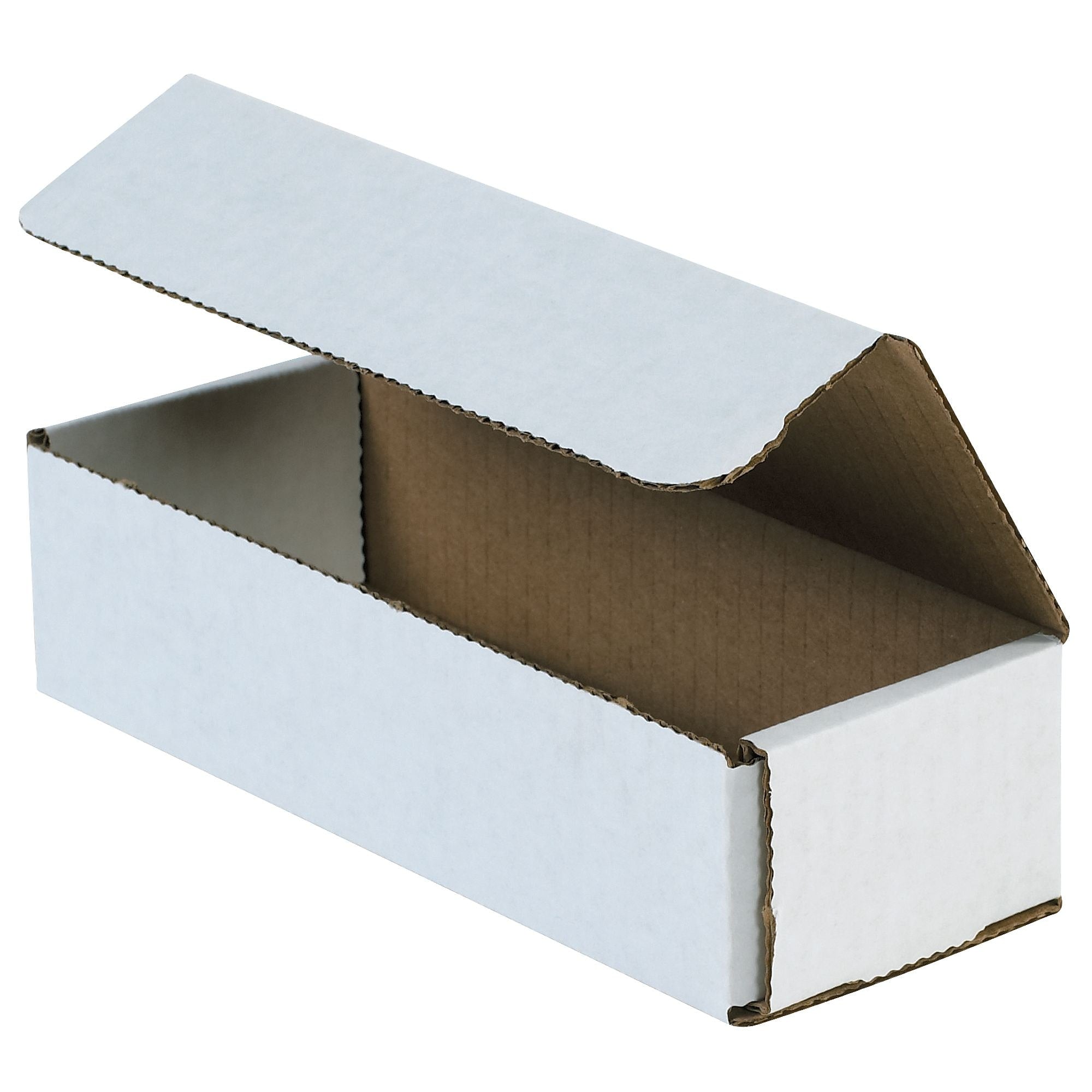 24.25" x 24.3" x 12.8" Shipping Boxes, 32 ECT, White, 50/Bundle (M1644)